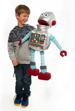 Load image into Gallery viewer, Robot Puppet (25")