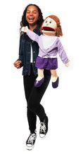 Load image into Gallery viewer, Sarah, Woman Puppet, Peach Skin (25")