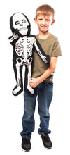 Load image into Gallery viewer, Skeleton Puppet, Glows In The Dark (25")