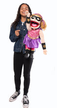 Load image into Gallery viewer, Superhero Girl Puppet (25")