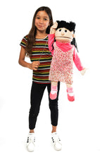 Load image into Gallery viewer, Susie, Girl Puppet, Peach Skin (25")