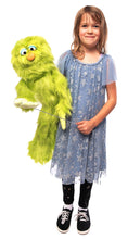 Load image into Gallery viewer, Monster Puppet, Green (30")