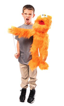 Load image into Gallery viewer, Monster Puppet, Orange (30")