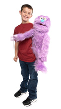 Load image into Gallery viewer, Monster Puppet, Purple (30")