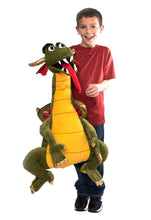 Load image into Gallery viewer, Jumbo Dragon Puppet (32")
