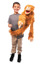 Load image into Gallery viewer, Silly Monkey Puppet, Wrap Around (38")