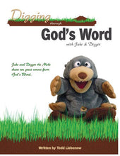 Load image into Gallery viewer, Digging Through God&#39;s Word (Book &amp; CD)
