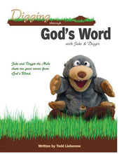 Load image into Gallery viewer, Digging Through God's Word (Book & CD)