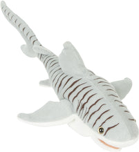 Load image into Gallery viewer, Tiger Shark Finger Puppet (12")