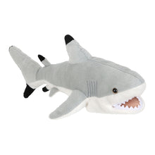 Load image into Gallery viewer, Black Tip Reef Shark Finger Puppet (12&quot;)
