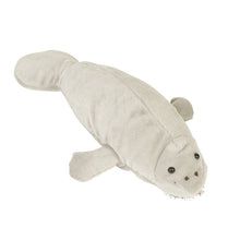 Load image into Gallery viewer, Manatee Finger Puppet (12")