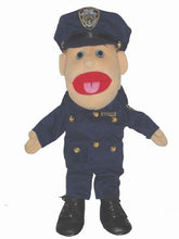 Load image into Gallery viewer, Police Lady Puppet (14&quot;)
