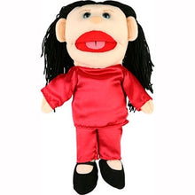 Load image into Gallery viewer, Asian Girl Puppet (14")