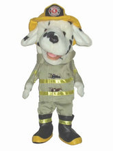 Load image into Gallery viewer, Dalmatian Firedog Puppet, Light Coat (14")