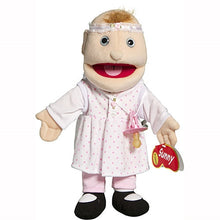 Load image into Gallery viewer, Baby Girl Puppet (14")