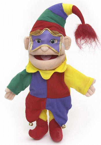 Jester Puppet, Multicolor (14