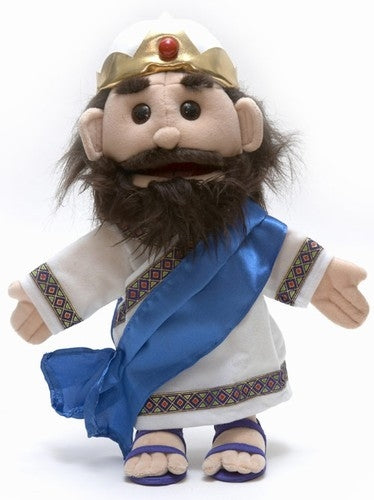 Bible Character, King David Puppet (14