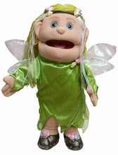 Load image into Gallery viewer, Spring Fairy Puppet (14")
