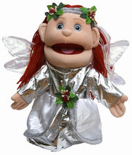Load image into Gallery viewer, Winter Fairy Puppet (14")
