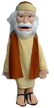 Load image into Gallery viewer, Bible Character Abraham Puppet (Sculpted Face) (28")