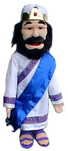 Load image into Gallery viewer, King David Puppet (Sculpted Face) (28")