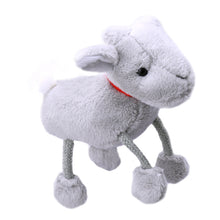Load image into Gallery viewer, Goat Finger Puppet (6")