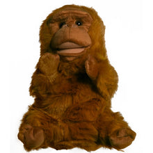 Load image into Gallery viewer, Orangutan Puppet (12")