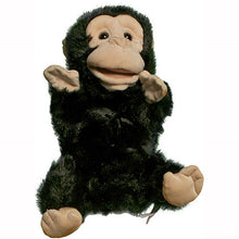 Load image into Gallery viewer, Chimp Puppet (12")