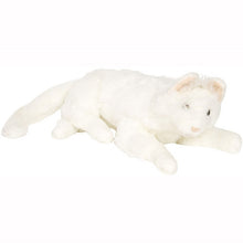 Load image into Gallery viewer, White Cat Puppet (15&quot;)
