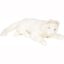 Load image into Gallery viewer, White Cat Puppet (18")