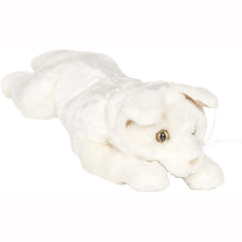 Load image into Gallery viewer, White Cat Puppet (15")