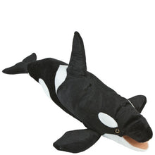 Load image into Gallery viewer, Killer Whale Puppet (24")