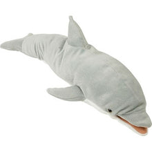 Load image into Gallery viewer, Atlantic Common Dolphin Puppet (24")