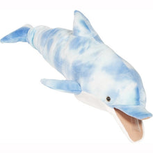 Load image into Gallery viewer, Blue Dolphin Puppet (24")