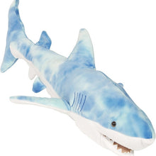 Load image into Gallery viewer, Blue Shark Puppet (24")