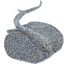 Load image into Gallery viewer, Blue Spotted Sting Ray Puppet (24")