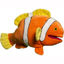 Load image into Gallery viewer, Anemone Clown Fish Puppet (16&quot;)
