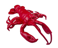 Load image into Gallery viewer, Lobster Puppet, Red (18")
