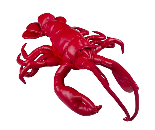 Lobster Puppet, Red (18