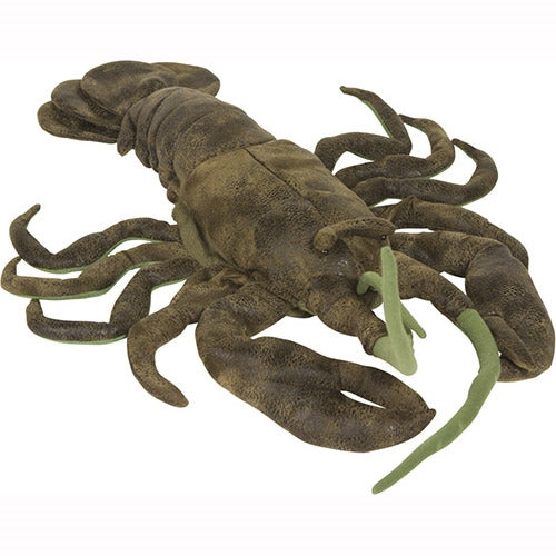Lobster Puppet, Green (18