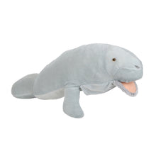 Load image into Gallery viewer, Manatee Puppet (24")