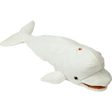 Load image into Gallery viewer, Beluga Whale Puppet (24")