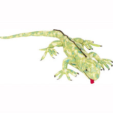 Load image into Gallery viewer, Iguana Puppet (38")