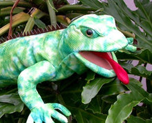 Load image into Gallery viewer, Iguana Puppet (38")