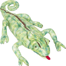 Load image into Gallery viewer, Chameleon Puppet (28")