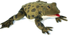 Load image into Gallery viewer, Cape Ghost Frog Puppet (12")