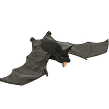 Load image into Gallery viewer, Black Bat Puppet (25")