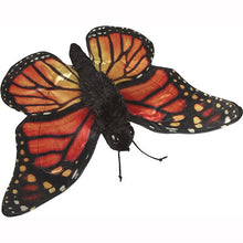 Load image into Gallery viewer, Monarch Butterfly Puppet (12&quot;)

