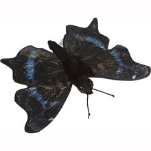 Load image into Gallery viewer, Mourning Cloak Butterfly Puppet (12")