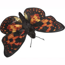 Load image into Gallery viewer, Painted Lady Butterfly Puppet (12")